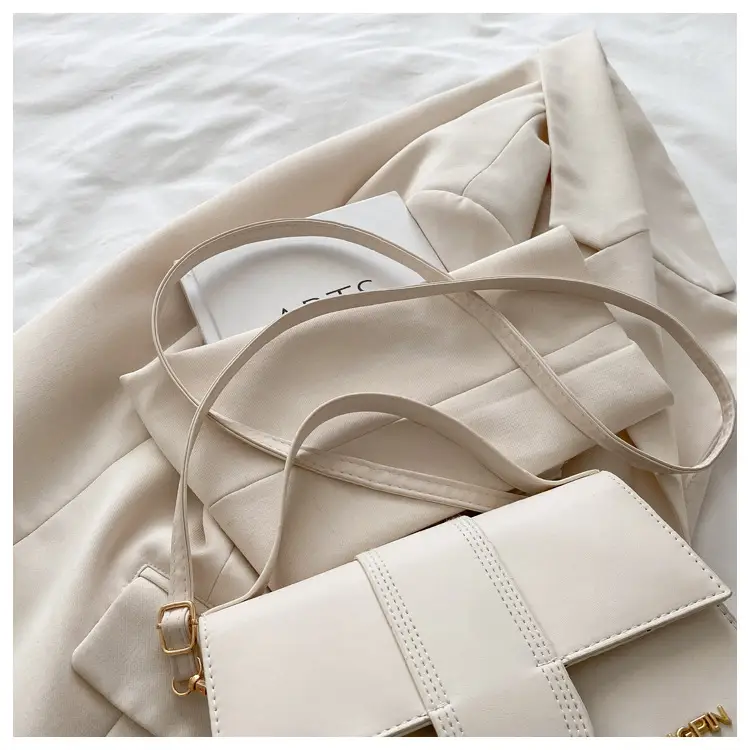 White Korean Style Shoulder Bag for Women 2026 — feature 19