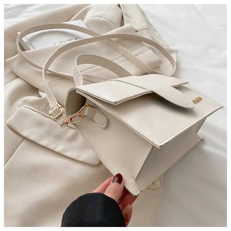 White Korean Style Shoulder Bag for Women 2026 — feature 20