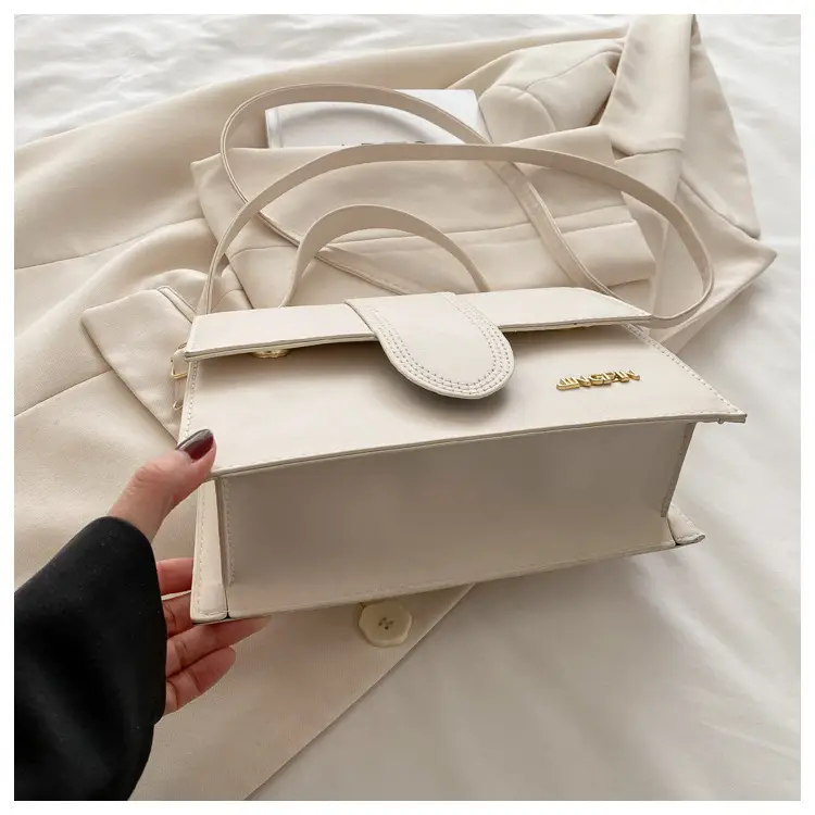White Korean Style Shoulder Bag for Women 2026 — feature 21