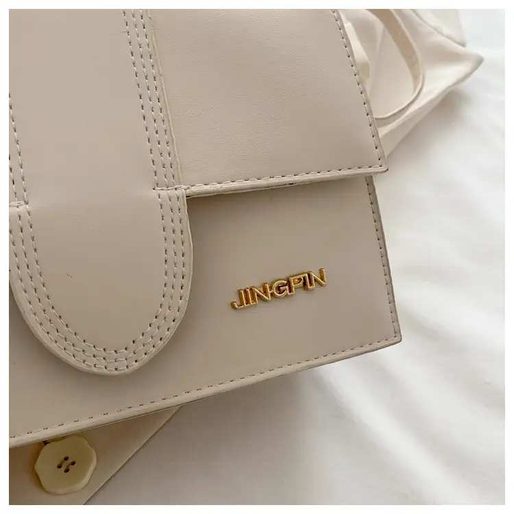 White Korean Style Shoulder Bag for Women 2026 — feature 22
