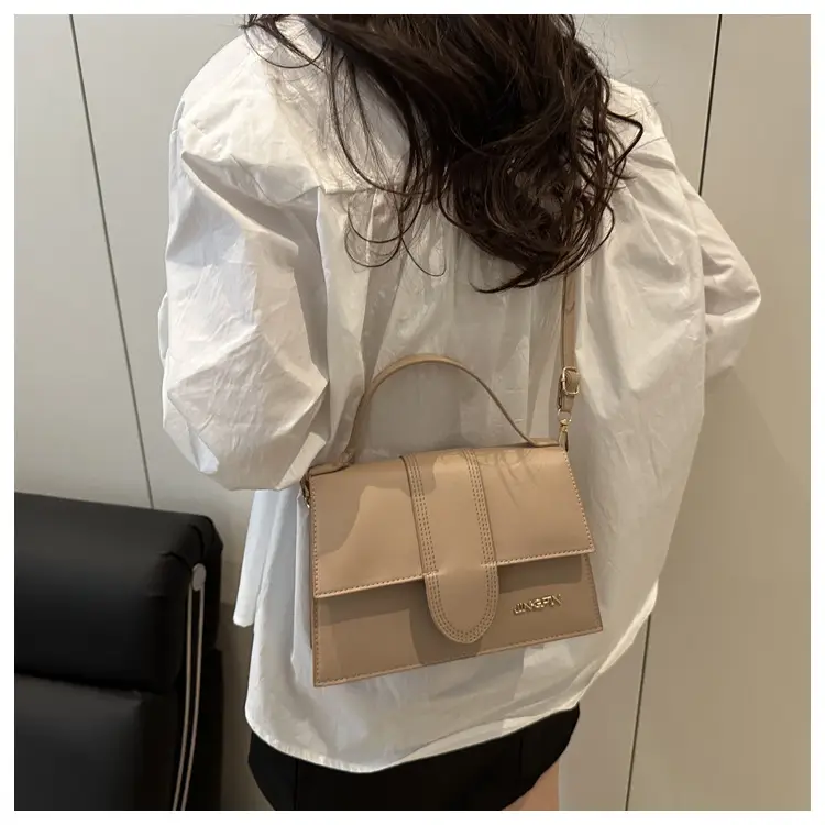 White Korean Style Shoulder Bag for Women 2026 — feature 25