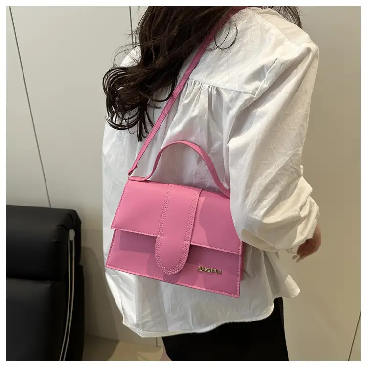 White Korean Style Shoulder Bag for Women 2026 — feature 29