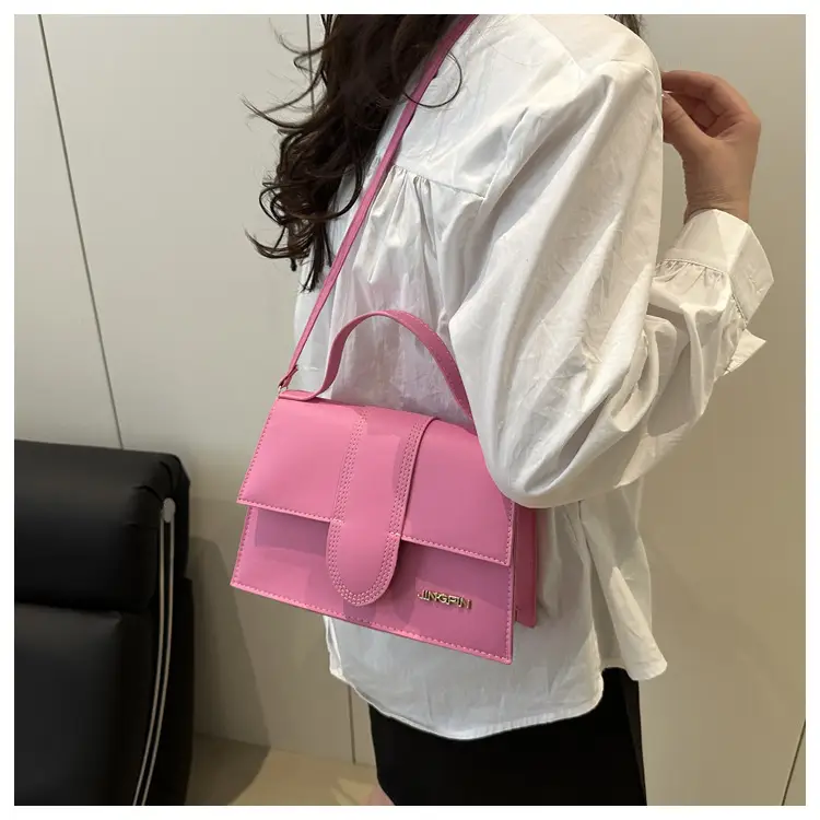 White Korean Style Shoulder Bag for Women 2026 — feature 30