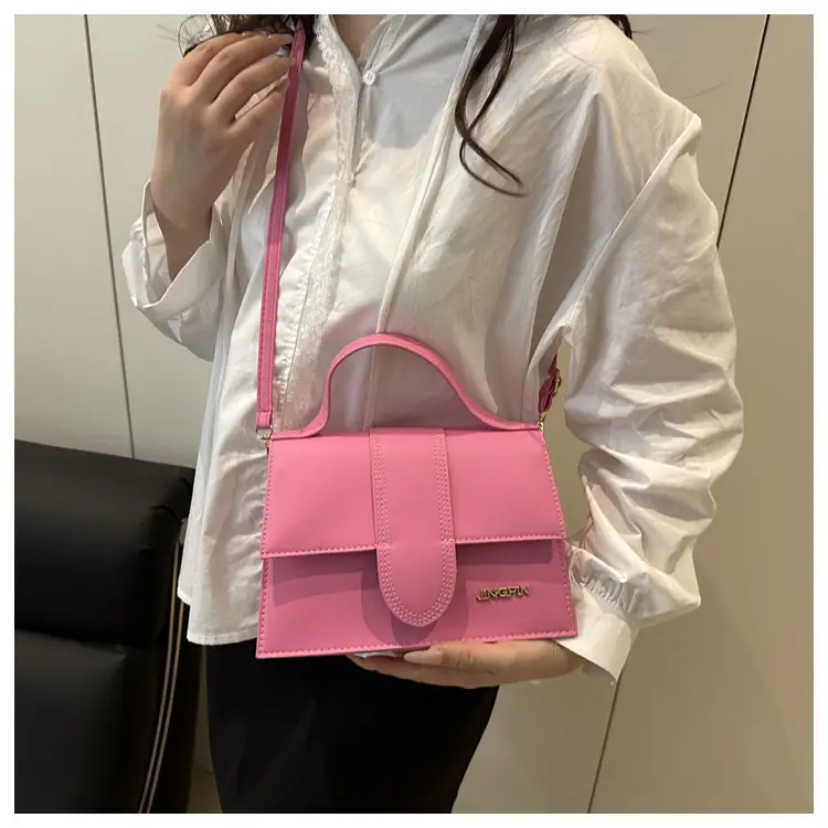 White Korean Style Shoulder Bag for Women 2026 — feature 31
