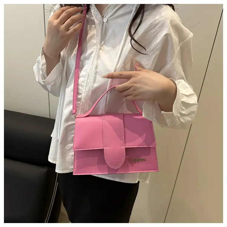 White Korean Style Shoulder Bag for Women 2026 — feature 32