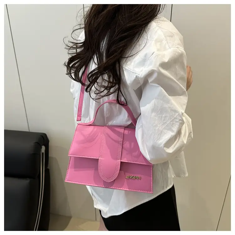 White Korean Style Shoulder Bag for Women 2026 — feature 34