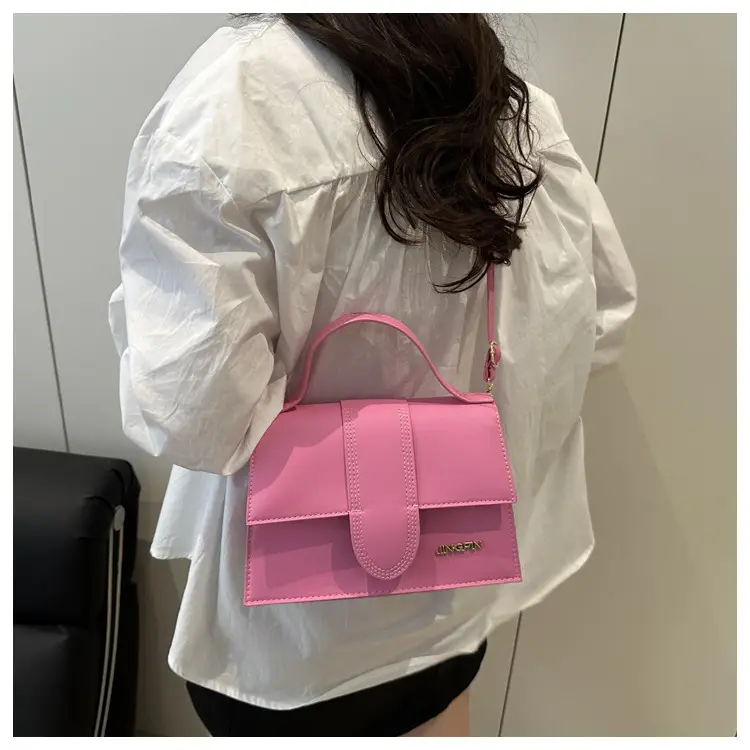 White Korean Style Shoulder Bag for Women 2026 — feature 36