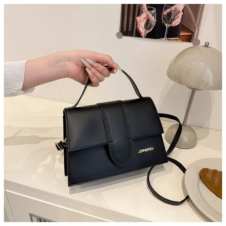 White Korean Style Shoulder Bag for Women 2026 — feature 37