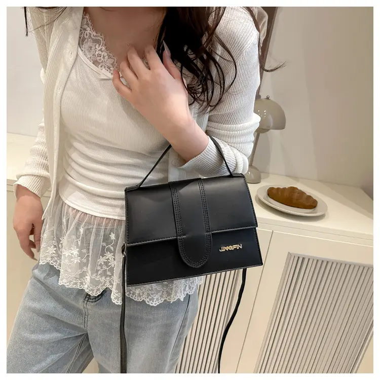 White Korean Style Shoulder Bag for Women 2026 — feature 39