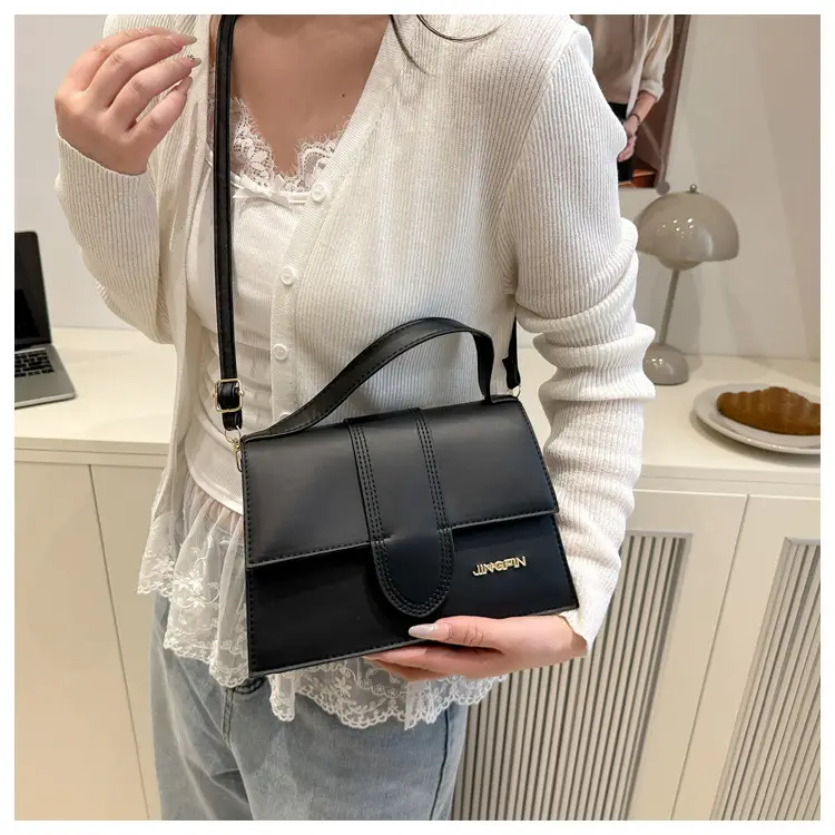 White Korean Style Shoulder Bag for Women 2026 — feature 43