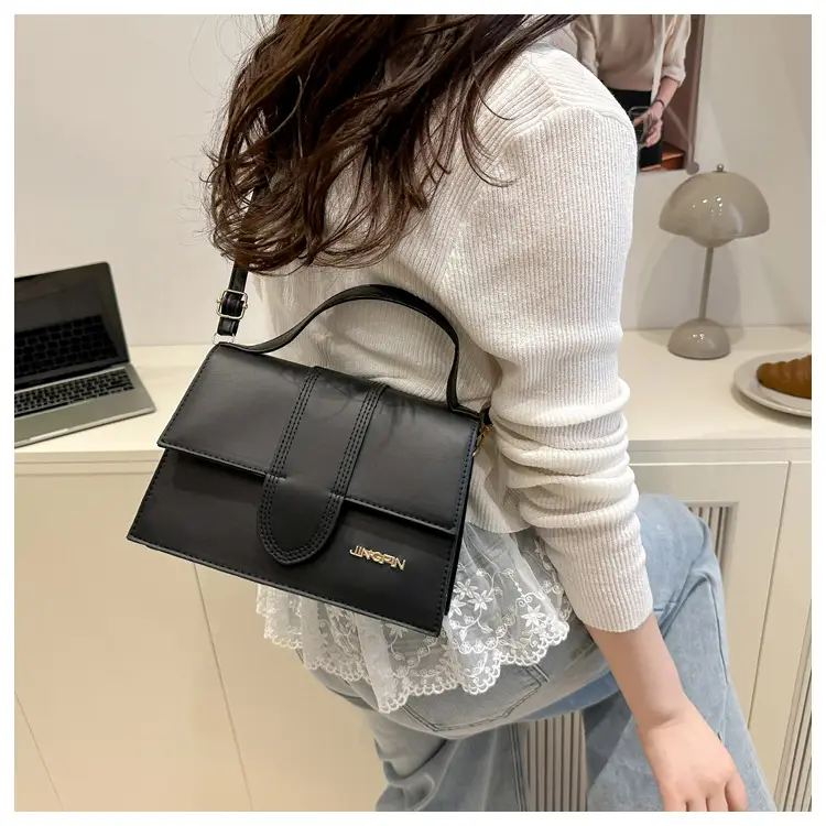 White Korean Style Shoulder Bag for Women 2026 — feature 46