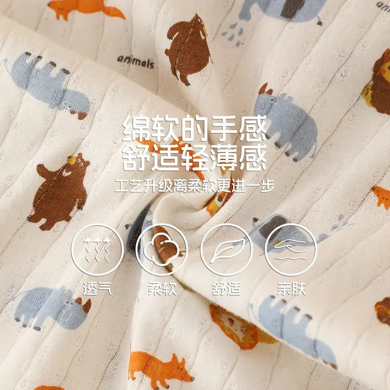 Summer Boys Cotton Short Sleeve T-Shirts Set - Image 13