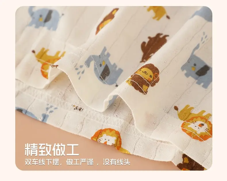 Summer Boys Cotton Short Sleeve T-Shirts Set — feature 16