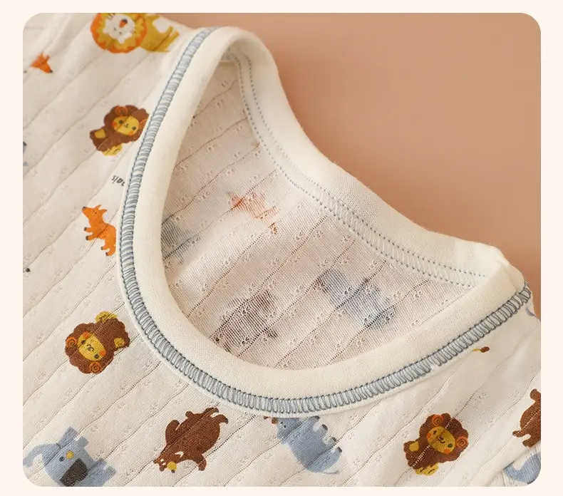 Summer Boys Cotton Short Sleeve T-Shirts Set — feature 20