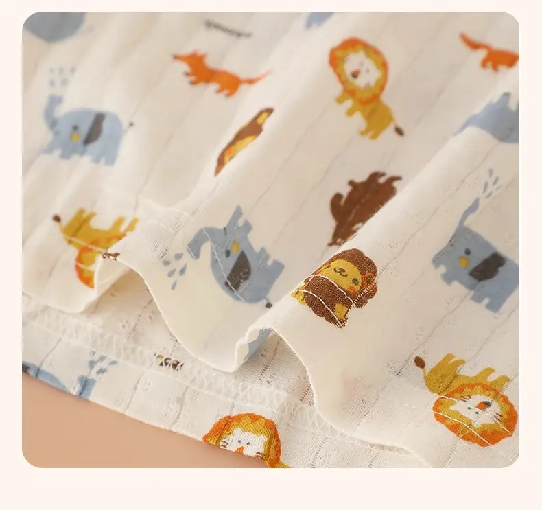 Summer Boys Cotton Short Sleeve T-Shirts Set — feature 23