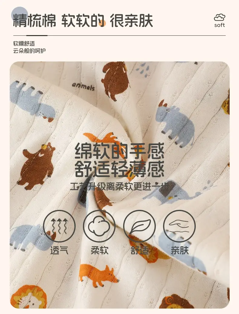 Summer Boys Cotton Short Sleeve T-Shirts Set — feature 3