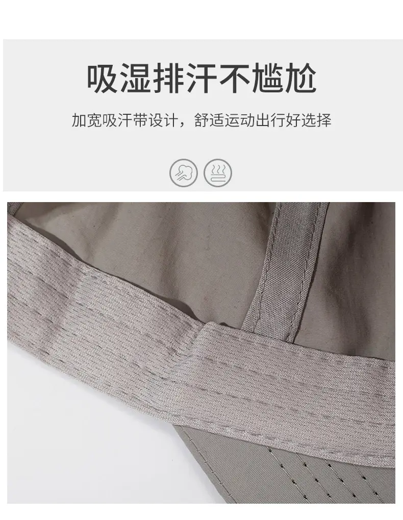 Black Embroidered Baseball Cap with Duckbill Design — feature 3