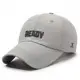 Black Embroidered Baseball Cap with Duckbill Design