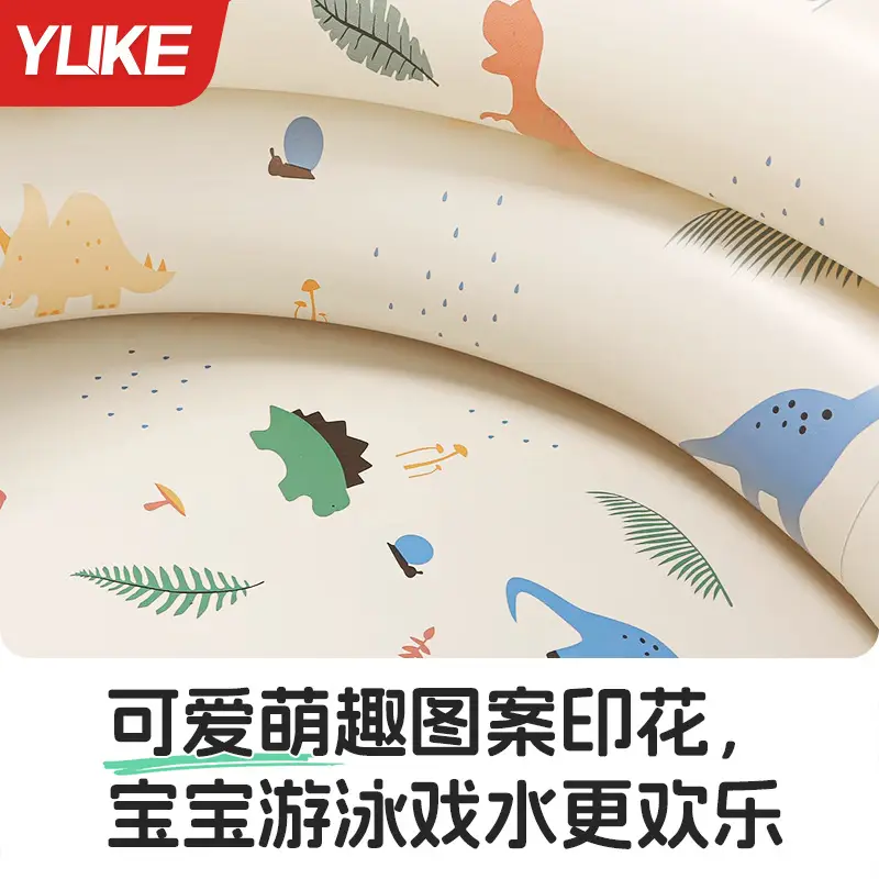 Swimming Pool 2025 New Upgraded Retro Inflatable Swimming Pool Family Baby Dinosaur Pool Thickened Household Small