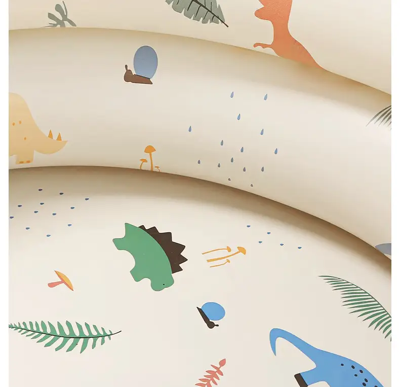 Swimming Pool 2025 New Upgraded Retro Inflatable Swimming Pool Family Baby Dinosaur Pool Thickened Household Small — feature 7