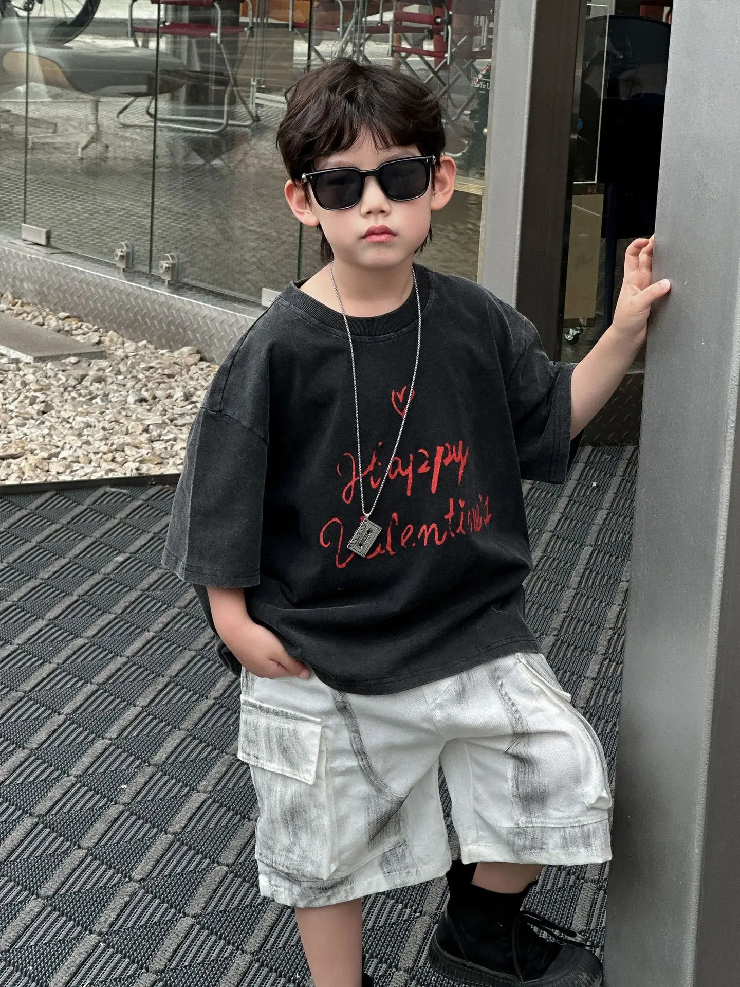 Kids T-Shirt Boys Summer Cotton Short Sleeve 2025 - Image 4