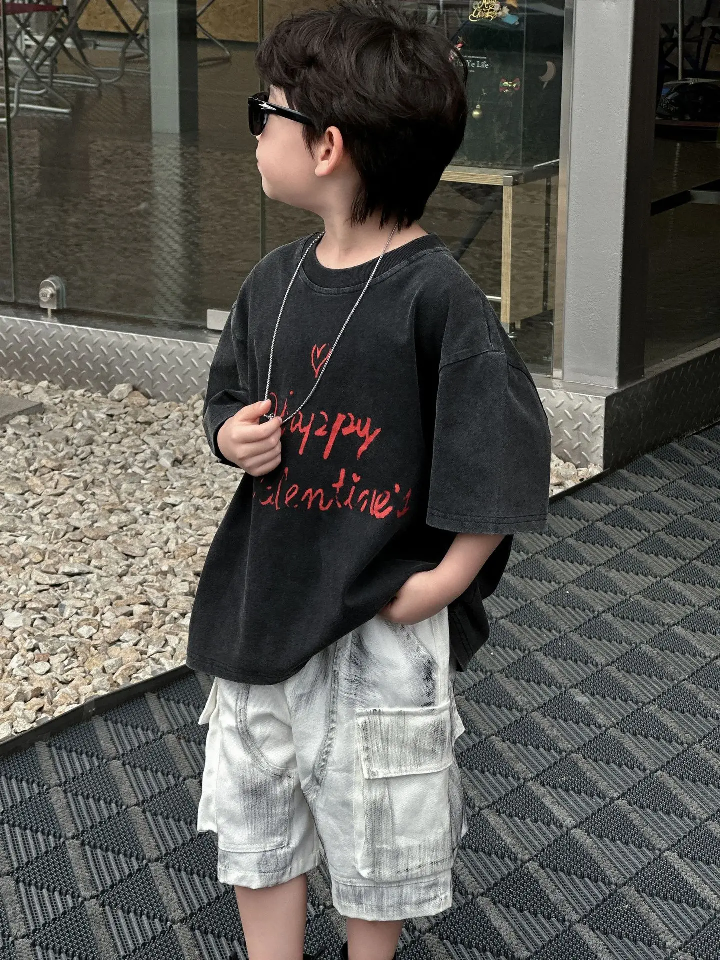 Kids T-Shirt Boys Summer Cotton Short Sleeve 2025 - Image 5