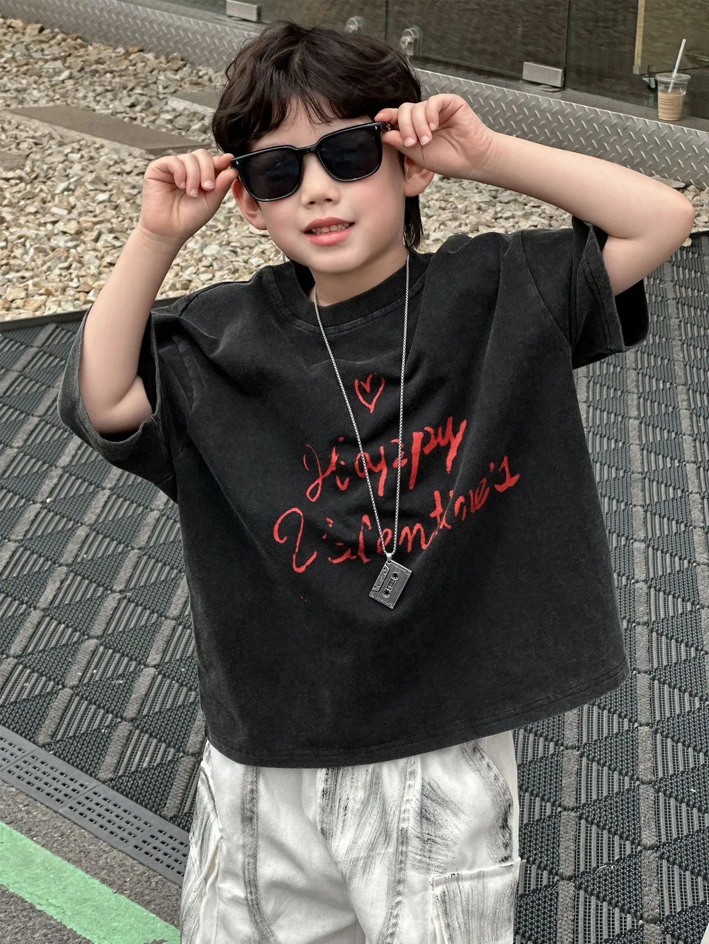 Kids T-Shirt Boys Summer Cotton Short Sleeve 2025 - Image 6