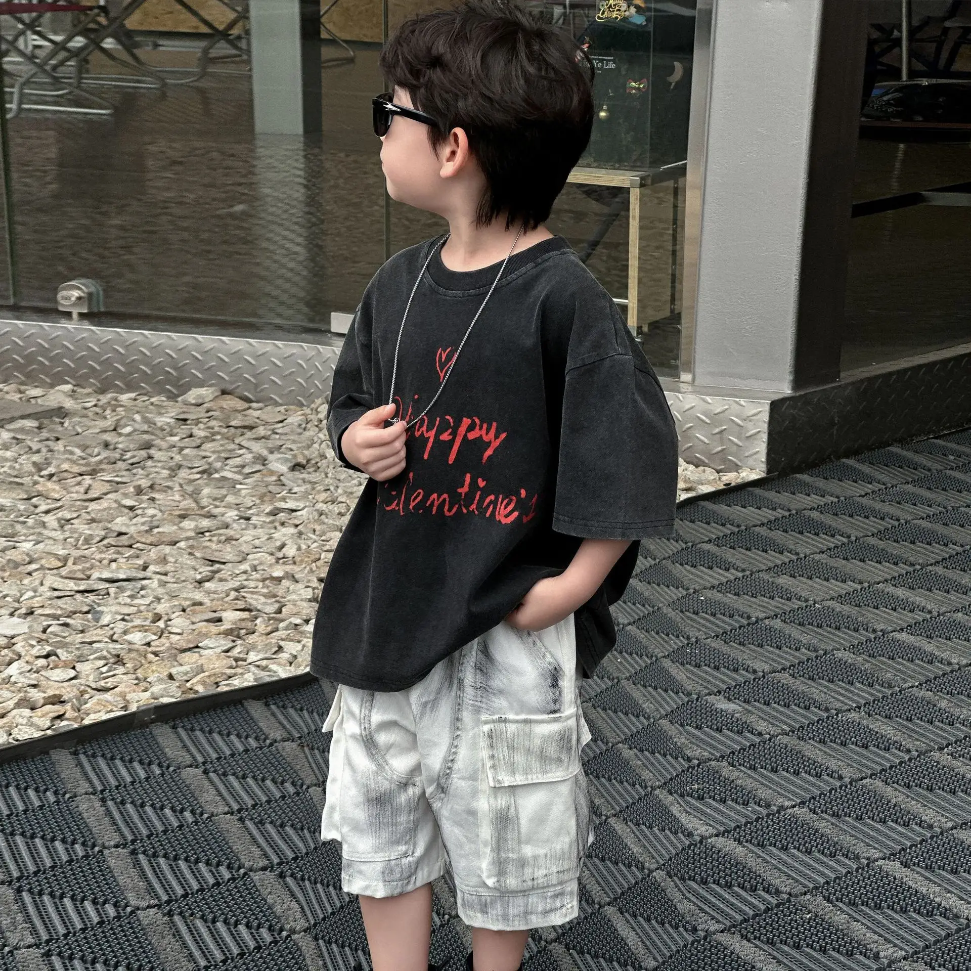 Kids T-Shirt Boys Summer Cotton Short Sleeve 2025 — feature 10