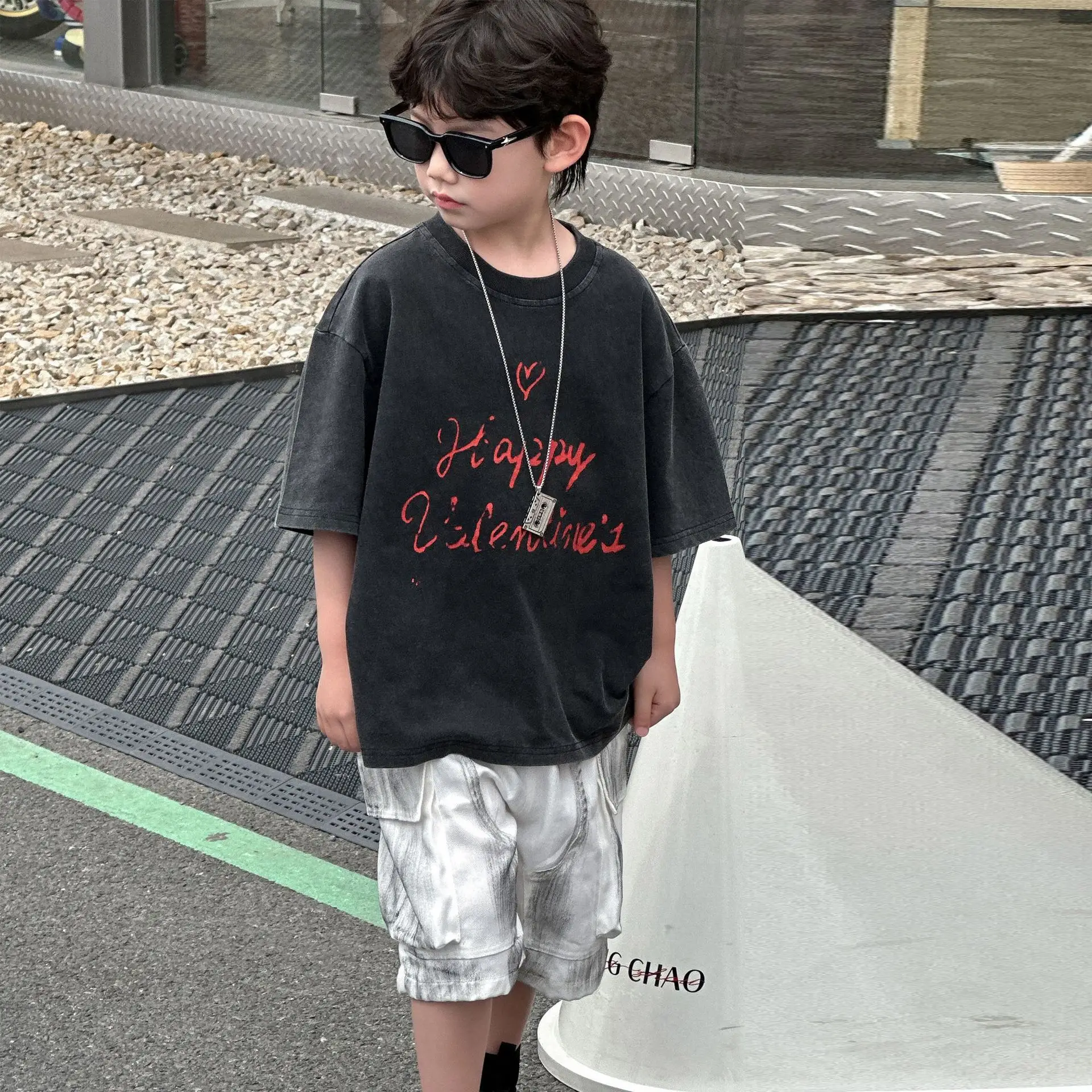 Kids T-Shirt Boys Summer Cotton Short Sleeve 2025 — feature 13