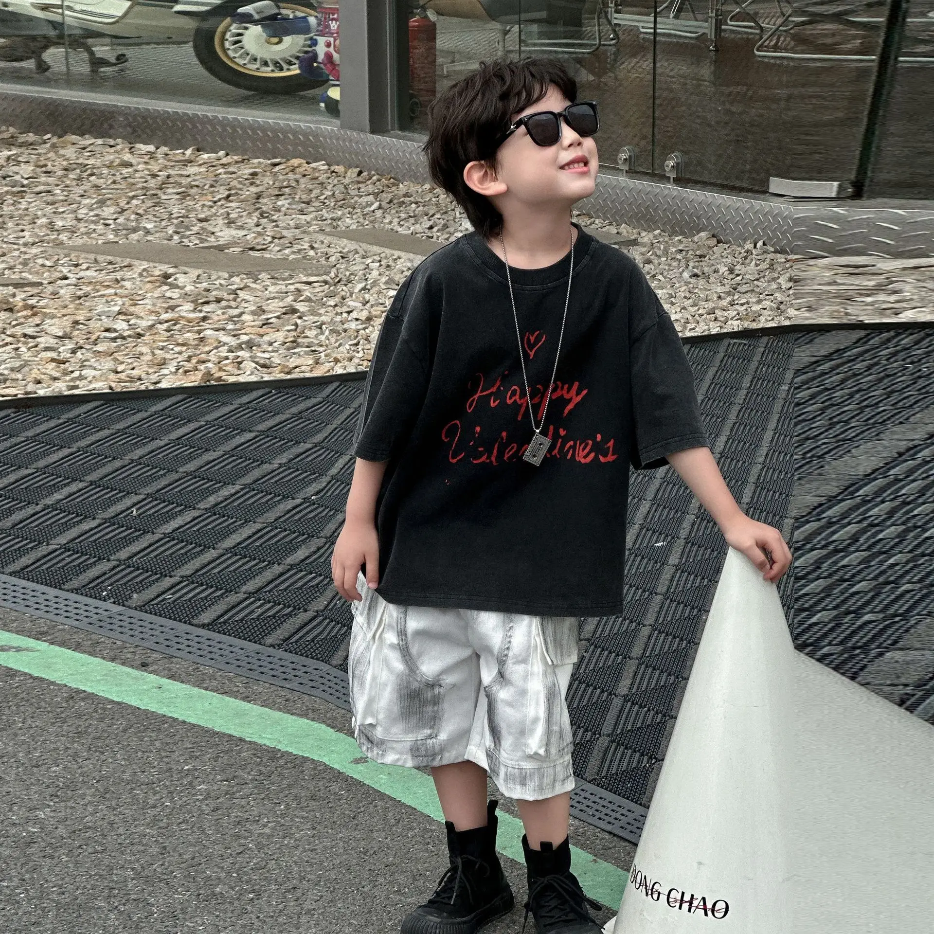 Kids T-Shirt Boys Summer Cotton Short Sleeve 2025 — feature 8