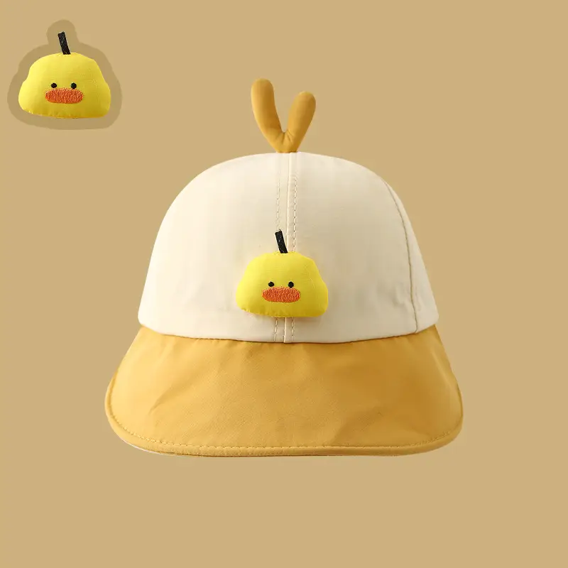 Baby Bunny Hat Pink Beige Quick-Drying Cap - Image 14