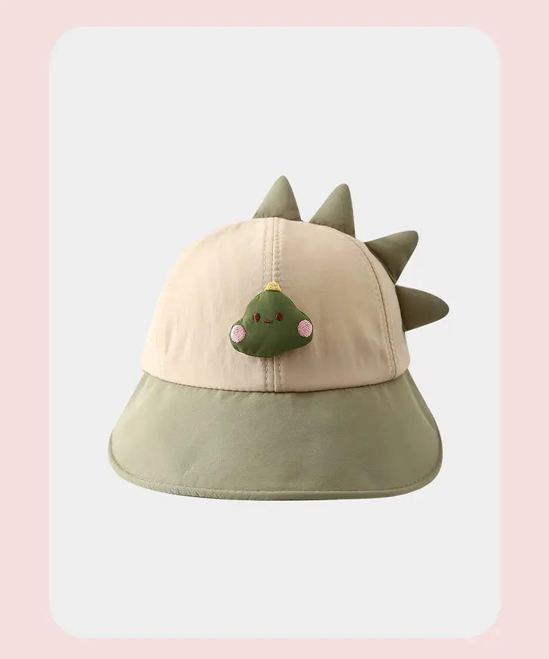 Baby Bunny Hat Pink Beige Quick-Drying Cap — feature 9
