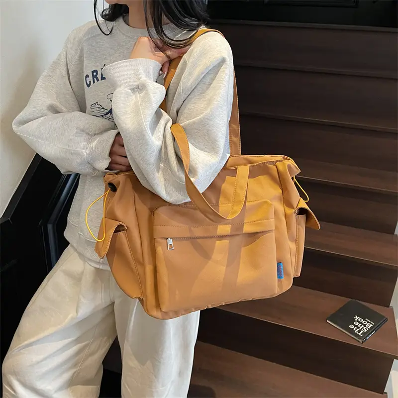 2025 New Large Capacity Black Tote Bag for Women - Image 5