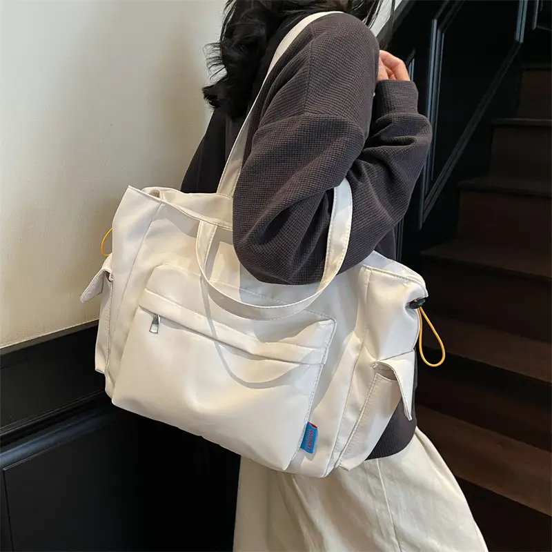 2025 New Large Capacity Black Tote Bag for Women - Image 6