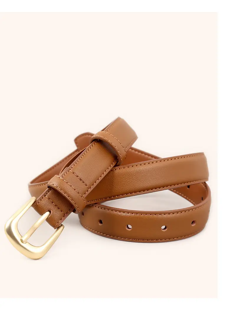 Women's Belt 3 Color Genuine Leather 100cm β feature 19