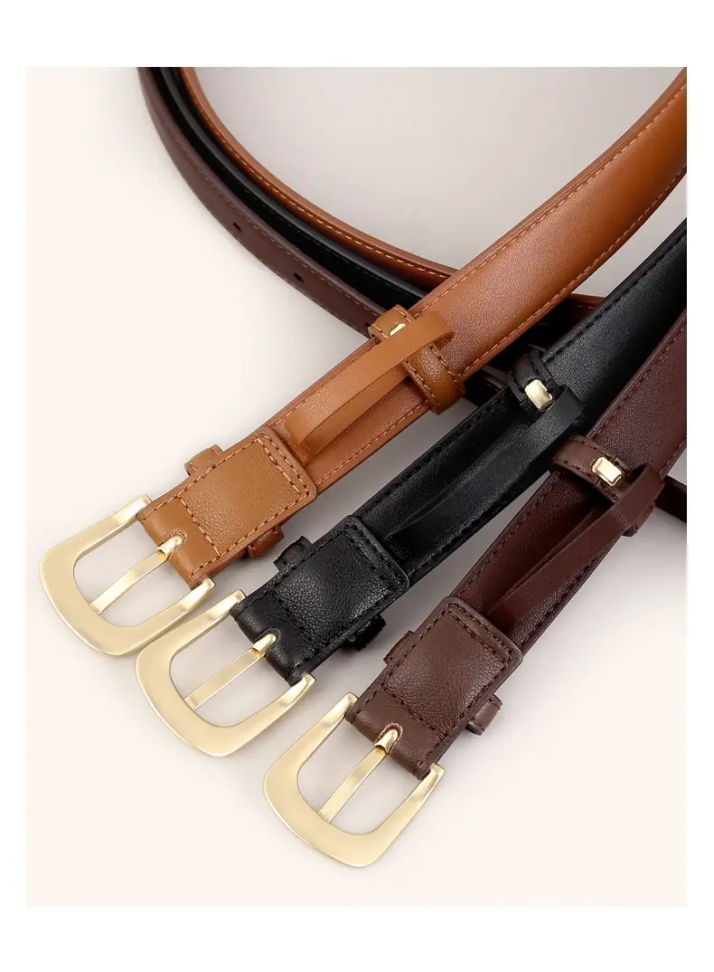 Women's Belt 3 Color Genuine Leather 100cm β feature 20