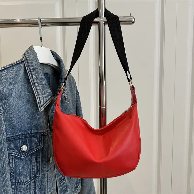Women's Soft Armpit Bag 2025 Summer New Style - Image 7