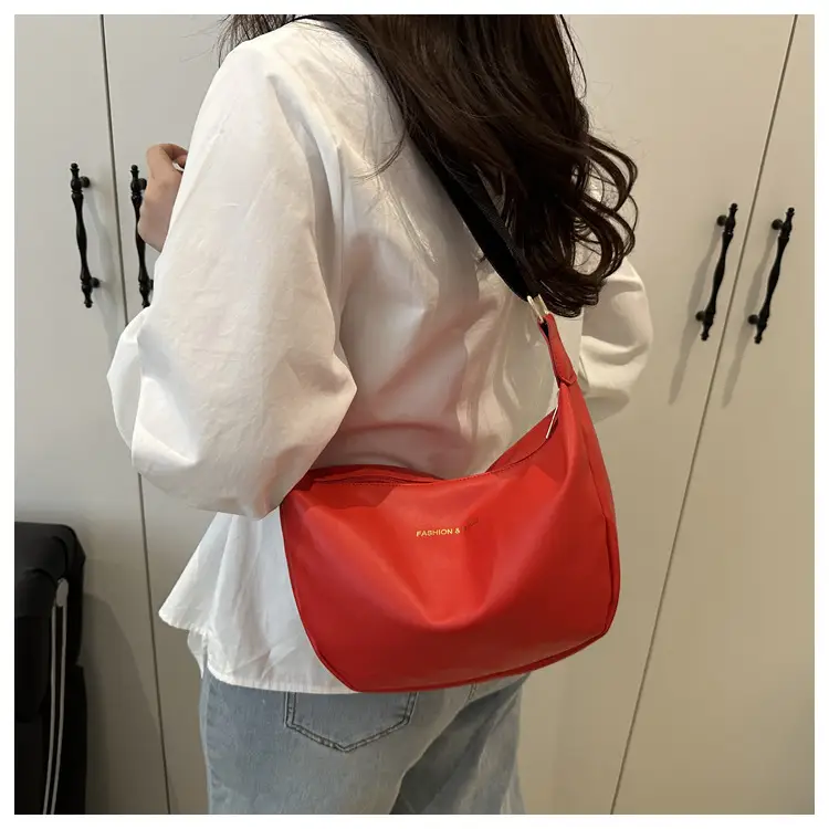 Women's Soft Armpit Bag 2025 Summer New Style — feature 11