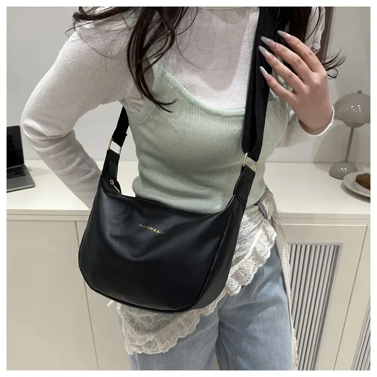 Women's Soft Armpit Bag 2025 Summer New Style — feature 8