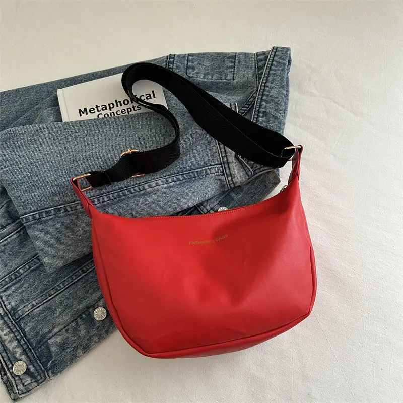 Women's Soft Armpit Bag 2025 Summer New Style - Image 3