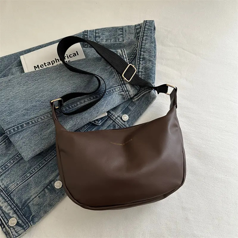 Women's Soft Armpit Bag 2025 Summer New Style - Image 4
