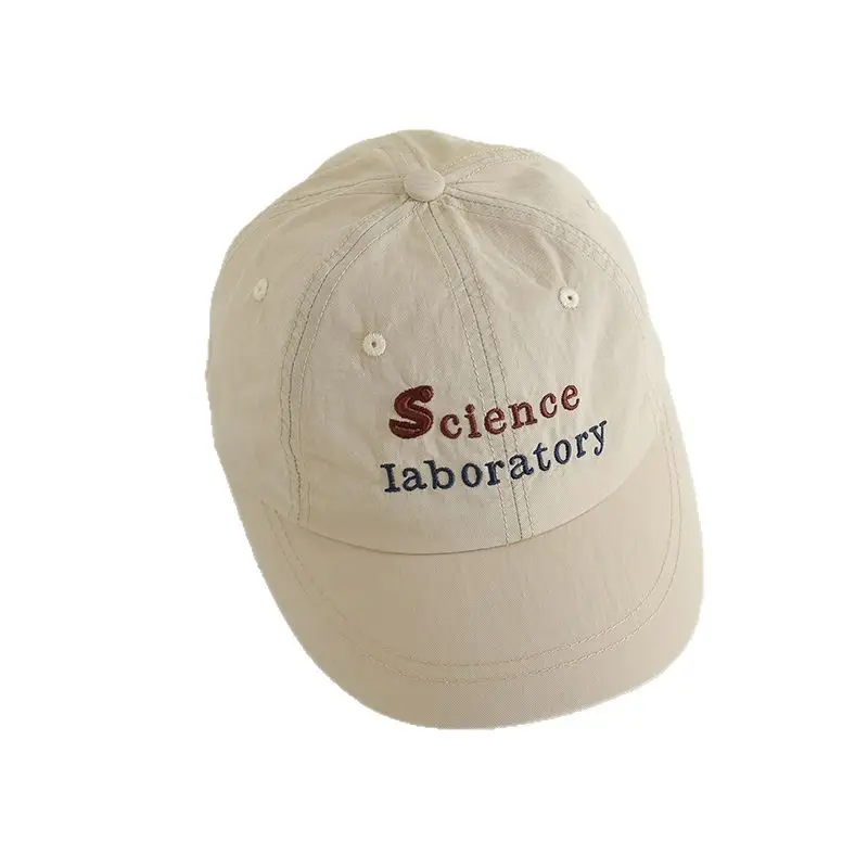 New Embroidered Pure Cotton Science Lab Cap - Image 12