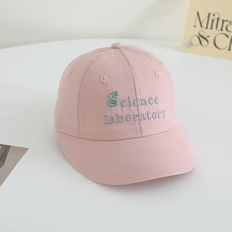 New Embroidered Pure Cotton Science Lab Cap - Image 4