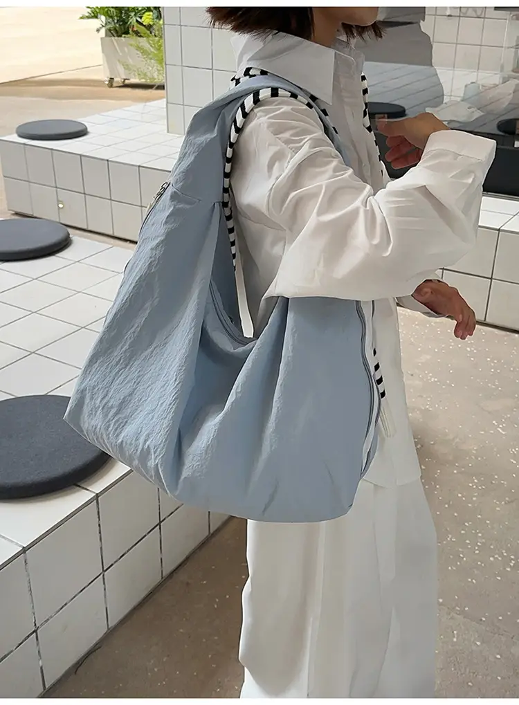 Women's Cross-Border Tote Bag Large Capacity Lightweight Armpit Satchel — feature 22