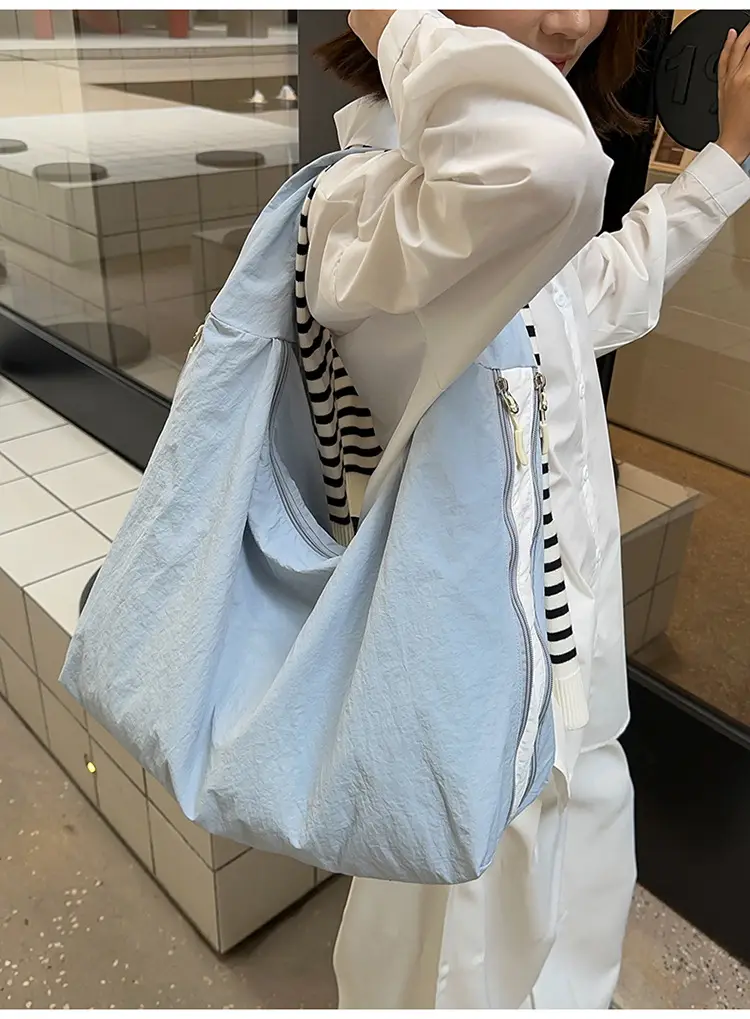 Women's Cross-Border Tote Bag Large Capacity Lightweight Armpit Satchel — feature 23