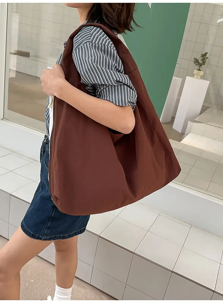 Women's Cross-Border Tote Bag Large Capacity Lightweight Armpit Satchel — feature 35