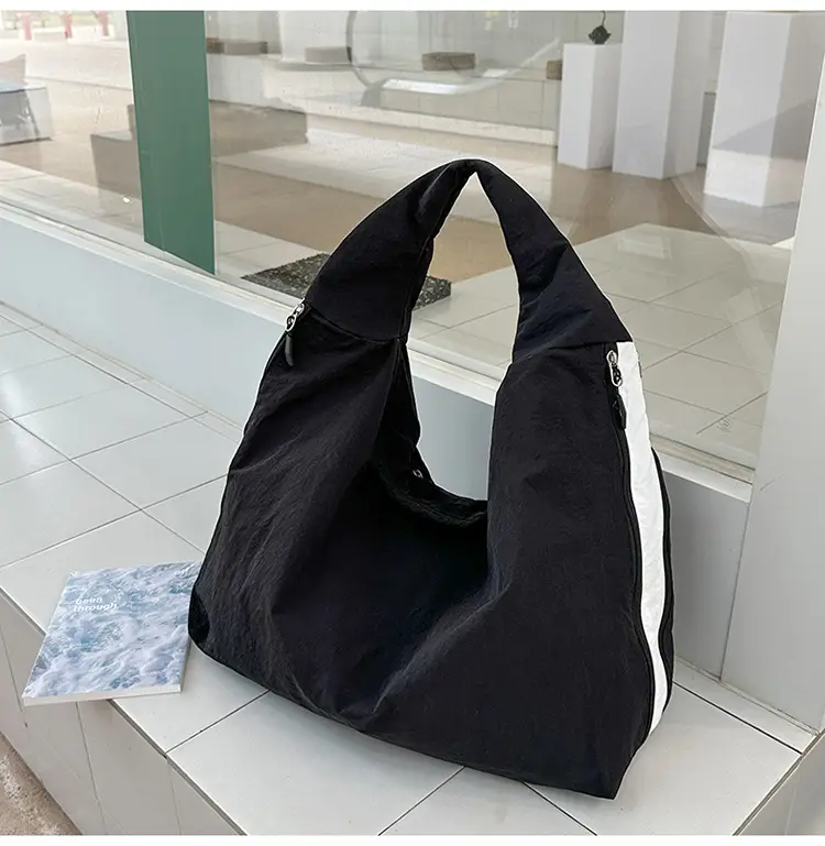 Women's Cross-Border Tote Bag Large Capacity Lightweight Armpit Satchel — feature 42