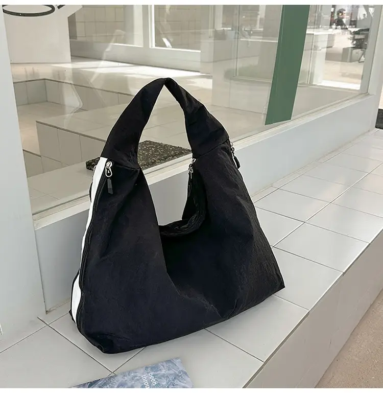 Women's Cross-Border Tote Bag Large Capacity Lightweight Armpit Satchel — feature 43