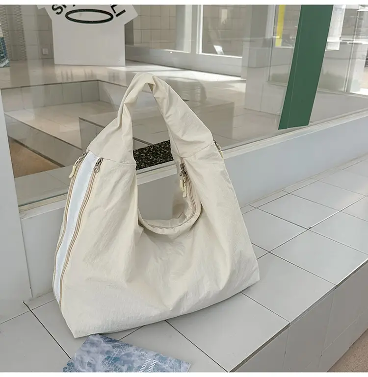 Women's Cross-Border Tote Bag Large Capacity Lightweight Armpit Satchel