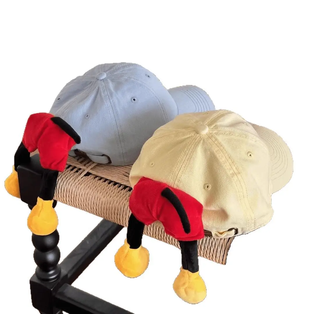 Cute Mickey Pipi Hat for Girls 2025 New Spring Summer - Image 10